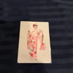 FRUITS ZIPPER ランダムトレカ 振袖 松本かれん