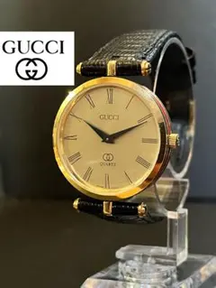 ★奇跡的1本！　GUCCIシェリーライン メンズ・レディース腕時計　動作良好
