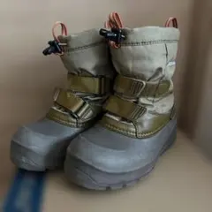 mont-bell モンベル パウダーブーツ 20センチキッズ 子供