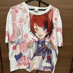 RINU 莉犬くん フルグラフィック Tシャツ