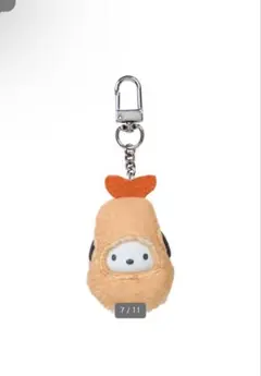 サンリオ シークレットキーホルダー おかず ちびっとも　ポチャッコ