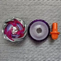 ゴーストサークル0-80GB ランダムブースターvol.5 ベイブレードX　③○