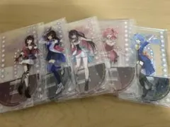 ホロライブ0期生7周年記念アクリルスタンド　コンプリートセット