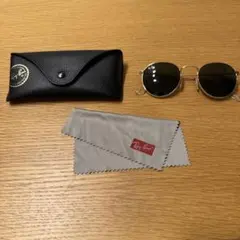 Ray-Ban レイバン　ラウンドメタルサングラス　RB3447