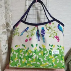 みーなん様　エチノバード　スクエアLLサイズ　グラニーバッグハンドメイド