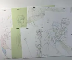 アニナナ アイナナ　複製原画