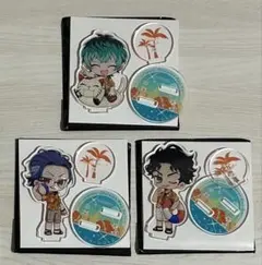 ヒプノシスマイク ヒプマイ 江ノ島 スイパラ アクリルスタンド 簓 盧笙 零