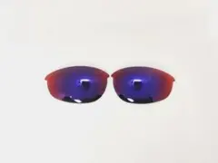 高品質 オークリー サングラス ハーフジャケット 偏光レンズ 交換レンズ ルビー