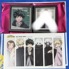 しらたま様専用　ヒロアカ　ベースヤード マグネット綠谷特典付き