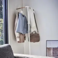 立て掛けコーナーコートハンガー　タワーのサムネイル