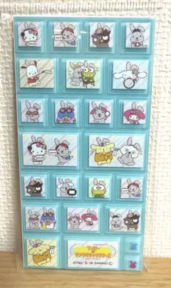【国内正規品】サンリオキャラクターズ　ラッピー　コラボ　タイルシール