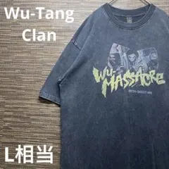 Wu-Massacre Wu-Tang Clan ウータンクラン L相当　古着
