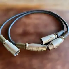 Cannon XLRケーブル 50cm 2本