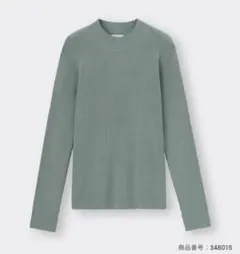 ハイネックセーター ニット