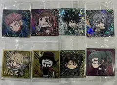 ウエハースシール まとめ売り 呪術廻戦 僕のヒーローアカデミア 進撃の巨人