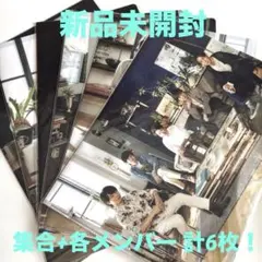 嵐 This is嵐 クリアファイル 6種