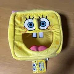 スポンジ・ボブ 窓付きショルダーバッグ