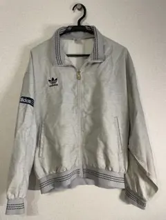 【希少】80s デサント製 adidas トラックジャケット ヴィンテージ