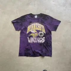 00s NFL ミネソタ バイキングス フットボール Tシャツ L
