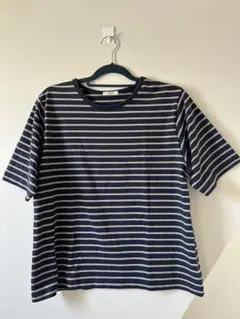 studio CLIP ボーダーTシャツ Lサイズのサムネイル