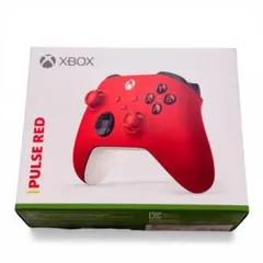 新品 未使用 Xbox ワイヤレスコントローラー 純正 パルスレッド