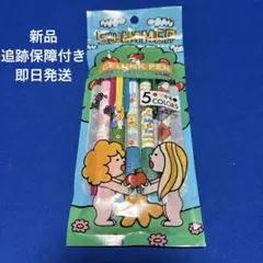 新品　スイマー　SWIMMER　ノック式ジェルボールペン　5本セット　ユニコーン