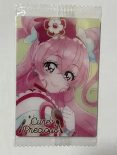 プリキュアウエハース　　キュアプレシャス　デリシャスパーティープリキュア