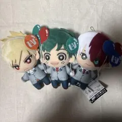 2025年最新】僕のヒーローアカデミア ぬいぐるみ 緑谷出久 爆豪勝己の