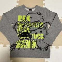 ベビードール　トイストーリー　裏起毛　トレーナー　130cm