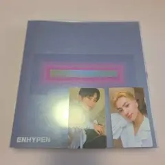 ENHYPEN Border　day one　トレカ　ジェイ　ソヌ