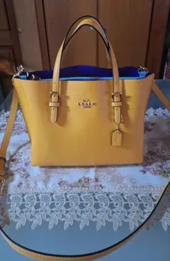 美品 コーチ COACH モリー ショルダーバッグ ミニトートバッグ