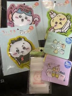 ちいかわ ハチワレ うさぎ ジッパー袋 まとめ売り