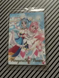 プリキュアウエハース7弾 ひろがるスカイ!プリキュア① SSR