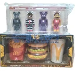 マック エヴァフィギュア マックベアブリック 抽選販売品 2点セット