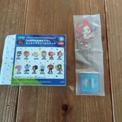 セガ ラッキーくじ ソニック&ぷよぷよ35周年 アクスタ 缶バッジ - メルカリ