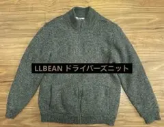 ジップアップセーター ニット