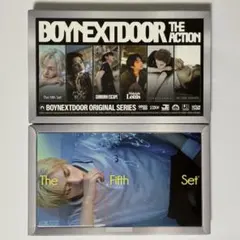 BOYNEXTDOOR ソンホ THE ACTION frame アルバム CD