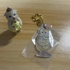 【値下げ中・新品】mofusand × サンリオ コラボ ポムポムプリン 2点