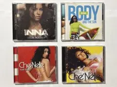 インナ、シェネル Inna & Che'Nelle アルバム4枚セット
