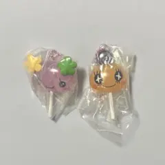 たまごっち カラフルキャンディチャーム ふらわっち めめっち