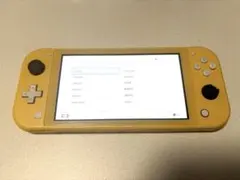 Nintendo Switch Lite イエロー　ジャンク