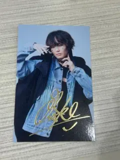 ICEx アイス 中村旺太郎 HMV 金箔 トレカ Ebidan
