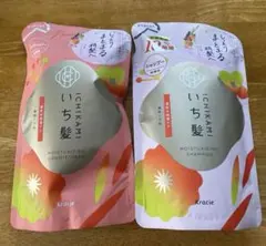 いち髪 シャンプー＆コンディショナー 詰替セットのサムネイル