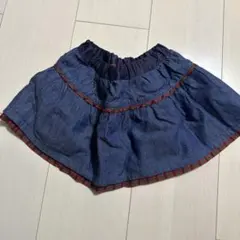 ファミリア リバーシブルスカート