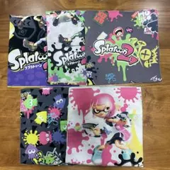Splatoon 2 ハンカチ 任天堂 5枚セットのサムネイル