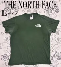 THE NORTH FACE 海外流通モデル　半袖　Tシャツ　Ｌサイズ　緑のサムネイル
