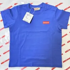 【ミキハウス】ベビー 半袖Tシャツ（サイズ90） 新品タグ付き 青