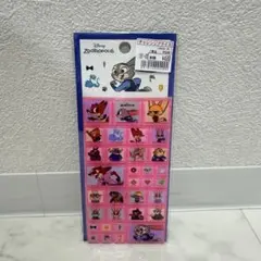 Disney Zootropolis ズートピア タイルシールのサムネイル