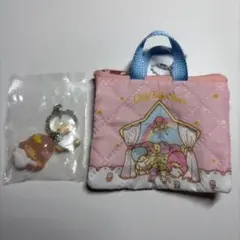 キキララ　ミニポーチ＆チャームセット