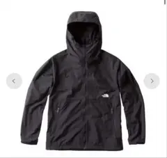 THE NORTH FACE NP71830 ブラック コンパクトジャケット
